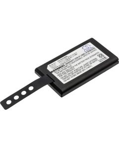 Batteri til Datalogic Stregkode scanner CVR2 - 3,7V