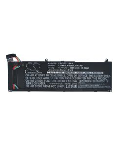 Batteri til Dell Inspiron 11 3000 Laptop - 11,4V (kompatibelt)