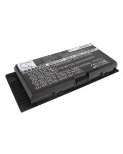 Batteri til Dell Precision M4600 Laptop - 11,1V (kompatibelt)