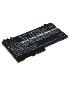 Batteri til Dell Latitude 12 5000 Laptop - 11,1V (kompatibelt)