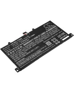 Batteri til Dell Latitude 5175 Laptop - 7,4V (kompatibelt)