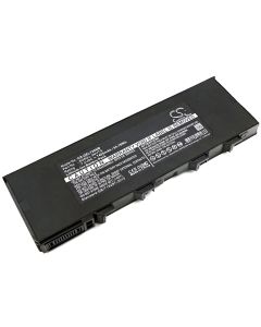 Batteri til Dell Latitude 12 Rugged Extreme 720 Laptop - 7,4V (kompatibelt)