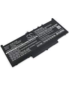 Batteri til Dell Latitude 12 E7270 Laptop - 7,6V (kompatibelt)