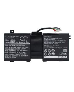 Batteri til Dell Alienware 17 Laptop - 14,8V (kompatibelt)
