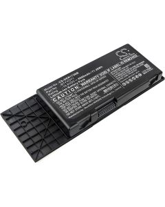 Batteri til Dell Alienware M17x R3 Laptop - 10,8V (kompatibelt)