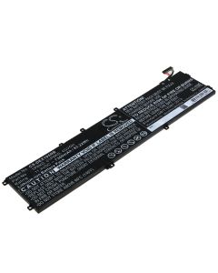 Batteri til Dell Precision 5510 Laptop - 11,4V (kompatibelt)