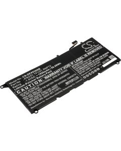 Batteri til Dell XPS 13 9360 Laptop - 7,6V (kompatibelt)