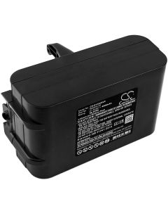 Batteri till Dyson Dammsugare Absolute - 4000mAh (Kompatibel)