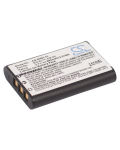 Batteri til Nikon kamera Coolpix S550 - 680mAh