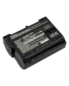 Batteri til Nikon kamera 1 V1 - 1600mAh