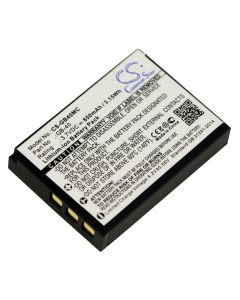 Batteri til GE kamera E1030 - 850mAh