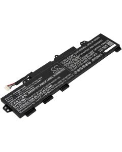 Batteri til HP EliteBook 755 G5 Laptop - 11,55V (kompatibelt)