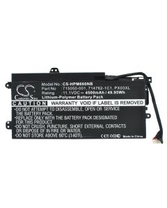 Batteri til HP Envy 14 Laptop - 11,1V (kompatibelt)