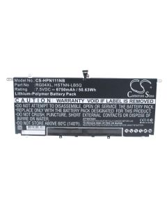 Batteri til HP Spectre 13-3000 Laptop - 7,5V (kompatibelt)