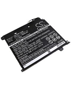 Batteri til HP Chromebook 11 G5 Laptop - 7,7V (kompatibelt)