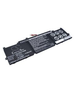 Batteri til HP 11-D001TU Laptop - 11,4V (kompatibelt)
