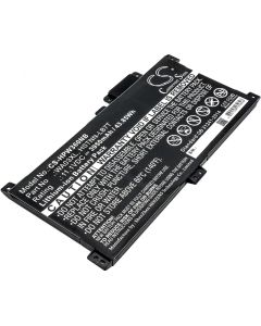 Batteri til HP Pavilion x360 - 15-br041nr Laptop - 11,1V (kompatibelt)