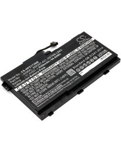 Batteri til HP ZBook 17 G3 Laptop - 11,4V (kompatibelt)