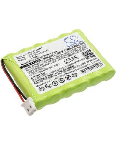 Batteri til Honeywell Alarm L5000 Panel - 7,2V