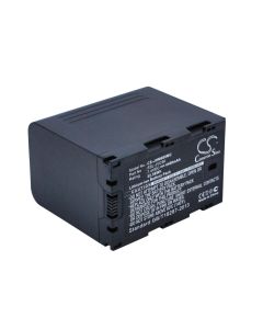 Batteri til JVC kamera GY-HM200 - 4400mAh