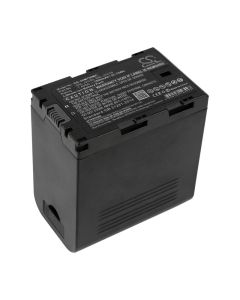 Batteri til JVC kamera GY-HM200 - 7800mAh