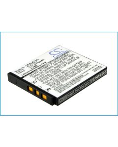 Batteri til Agfa kamera Optima 1338 - 720mAh