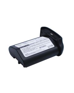 Batteri til Canon kamera 540EZ - 2400mAh