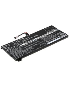 Batteri til Lenovo Edge 15 Laptop - 7,4V (kompatibelt)