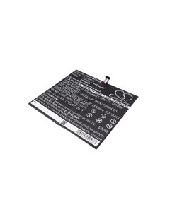 Batteri til Lenovo MIIX 700 Laptop - 7,6V (kompatibelt)