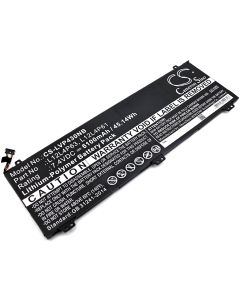Batteri til Lenovo IdeaPad U330p Laptop - 7,4V (kompatibelt)