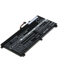 Batteri til Lenovo ThinkPad T550 Laptop - 11,4V (kompatibelt)