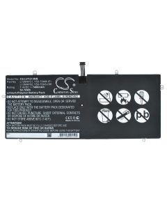Batteri til Lenovo Yoga 2 Pro 13.3" Laptop - 7,4V (kompatibelt)
