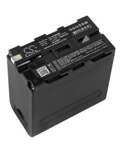 Batteri til Sony kamera CCD-RV100 - 6600mAh