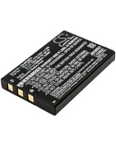 Batteri til Agfa kamera DV-5000G - 1050mAh