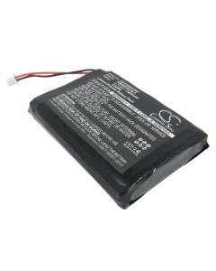 Batteri til Panasonic kamera Arbitator Body Worn Mics - 1600mAh
