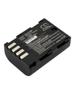 Batteri til Panasonic kamera Lumix DMC-GH3 - 1100mAh