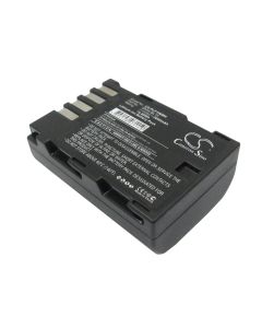 Batteri til Panasonic kamera Lumix DMC-GH3 - 2000mAh