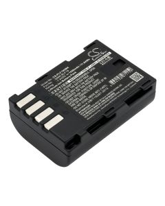 Batteri til Panasonic kamera Lumix DMC-GH3 - 1600mAh