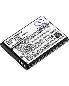 Batteri til SEDEA Alarm elegant 10, S5 - 3,7V
