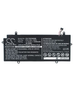 Batteri til Toshiba Portege Z30 Laptop - 14,8V (kompatibelt)