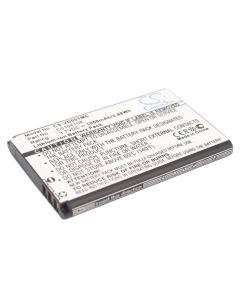 Batteri til AIPTEK kamera mini PocketDV 8900 - 1050mAh