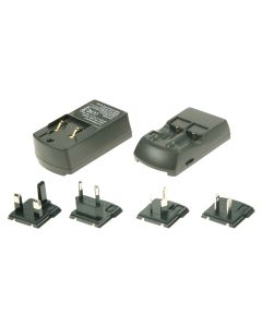 2-Power DBC0262A Batteriladdare till uppladdningsbart CR123-batteri