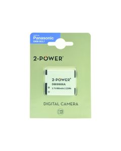 2-Power Kamerabatteri till Panasonic DMW-BCL7