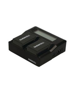 Duracell Batteriladdare för Canon LP-E10 med 2 Laddningskanaler