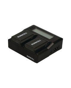 Duracell Batteriladdare för Nikon EN-EL14 med 2 Laddningskanaler.