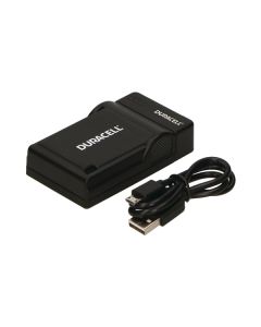 Duracell DRP5957 Batteriladdare till Panasonic DMW-BLC12