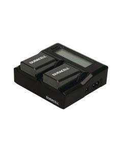 Duracell Batteriladdare för Sony NPFW50 med 2 Laddningskanaler.