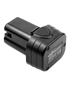 Batteri till bl.a. Einhell BT-CD 10.8V, 2000 mAh (kompatibelt)