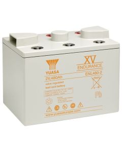 ENL480-2 Yuasa Long-Life High-Drain UPS Blybatteri