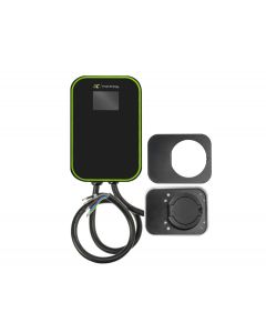 Green Cell EV15RFID 22kW laddbox för elbil med type 2 udtag + kort